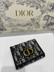 Dior 30 Montaigne Glycine Wallet