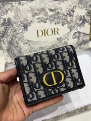 Dior 30 Montaigne Glycine Wallet