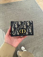 Dior 30 Montaigne Glycine Wallet